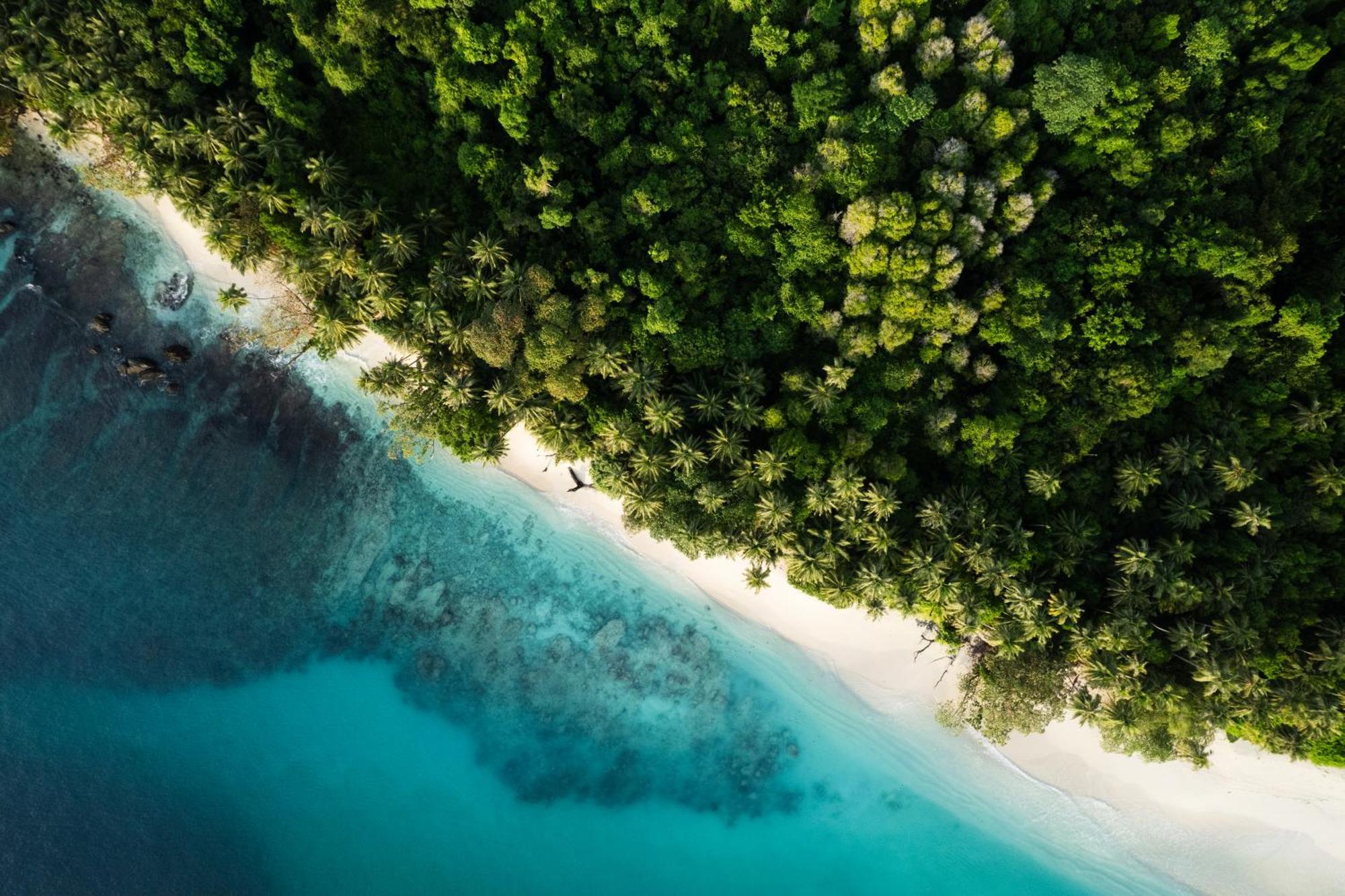 Pinang Island - Private Island Sea View Bungalows Singkil  エクステリア 写真